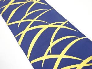 金彩　芝草模様　袋帯